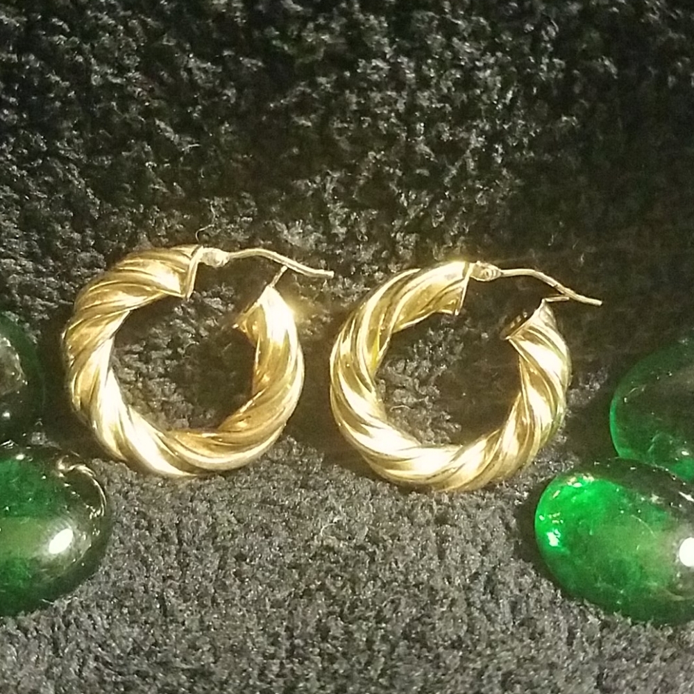 Bronze Milor Italy earrings